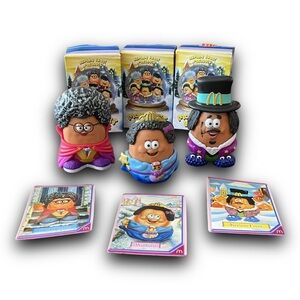 2023 McDonald’s Kerwin Frost Mcnugget Nugget Buddies Lot of 3 With Boxes & Cards